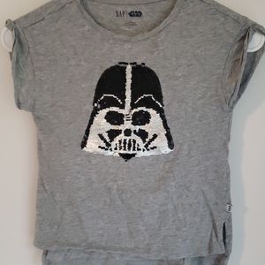 Girls GAP star wars shirt